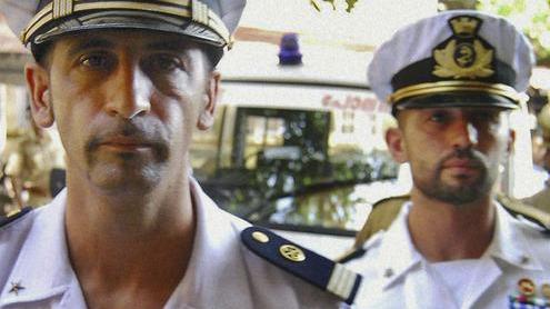 S. Nicolò Arcidano, solidarietà ai marò detenuti in India