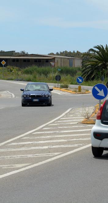«Dateci la rotonda» Il sindaco di Cabras chiama la Provincia 