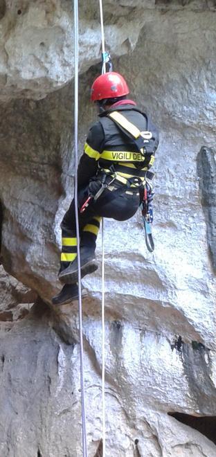 Escursionisti soccorsi nelle gole del Supramonte 