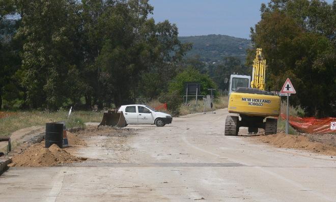 Circonvallazione, avviato il ripristino 