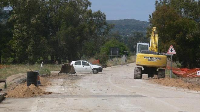 Circonvallazione, avviato il ripristino