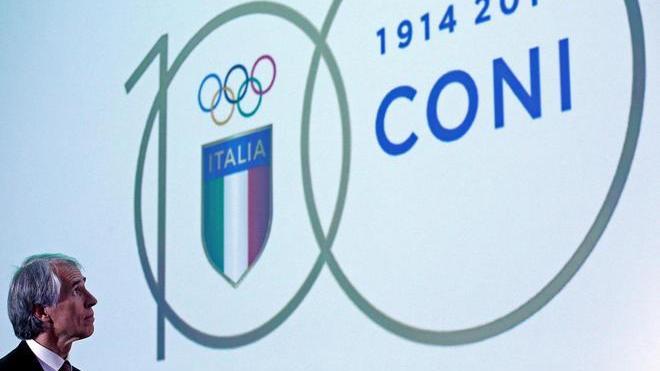 Presentato il nuovo logo del Coni