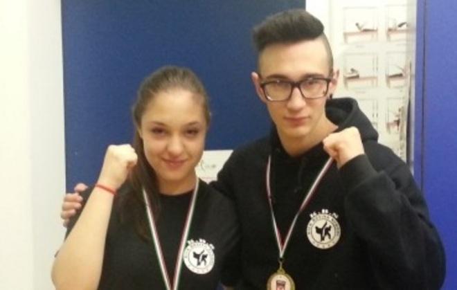 Kick boxing, due atleti sul podio 