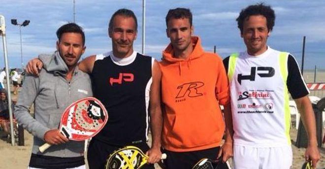 Al Prey sfide con 120 coppie Folegatti e Martini dominano