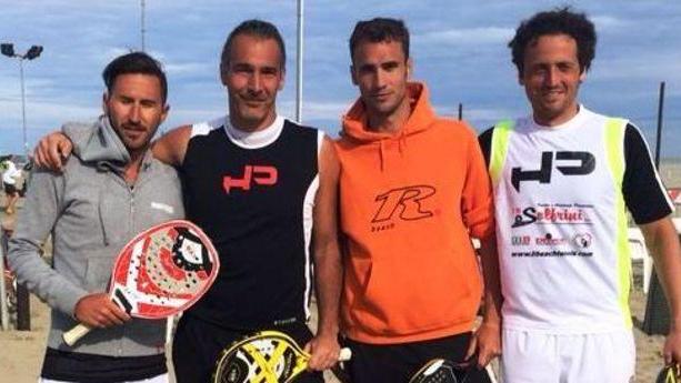 Al Prey sfide con 120 coppie Folegatti e Martini dominano