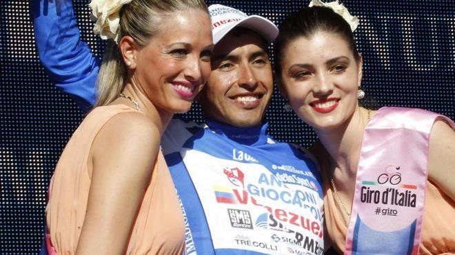 Il “renazzese” Rubiano al via del Giro d’Italia