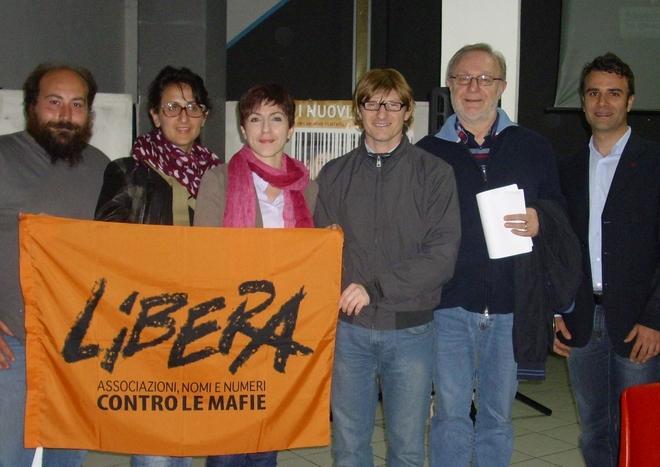 Tappa a Ferrara della “Carovana antimafia 2014”