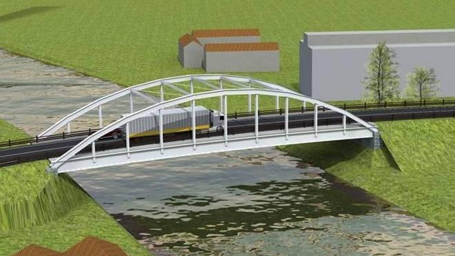 Così diventerà l’Idrovia ferrarese