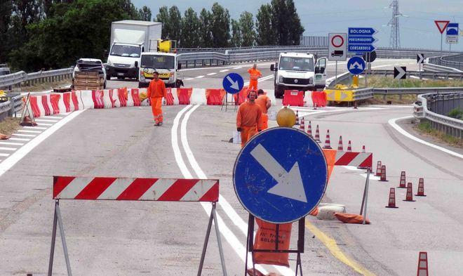 Aperta la variante sull’Adriatica 