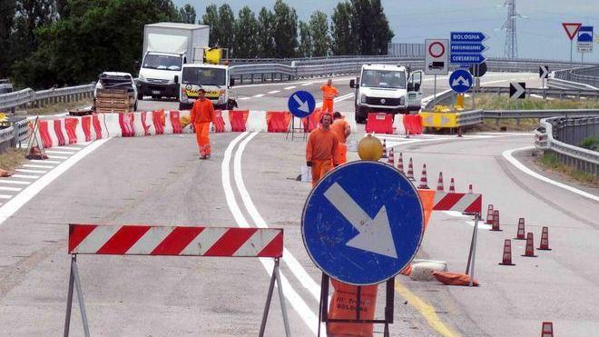 Aperta la variante sull’Adriatica