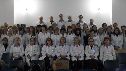 L’associazione del Cuore/Avo, gli angeli custodi dei degenti in ospedale