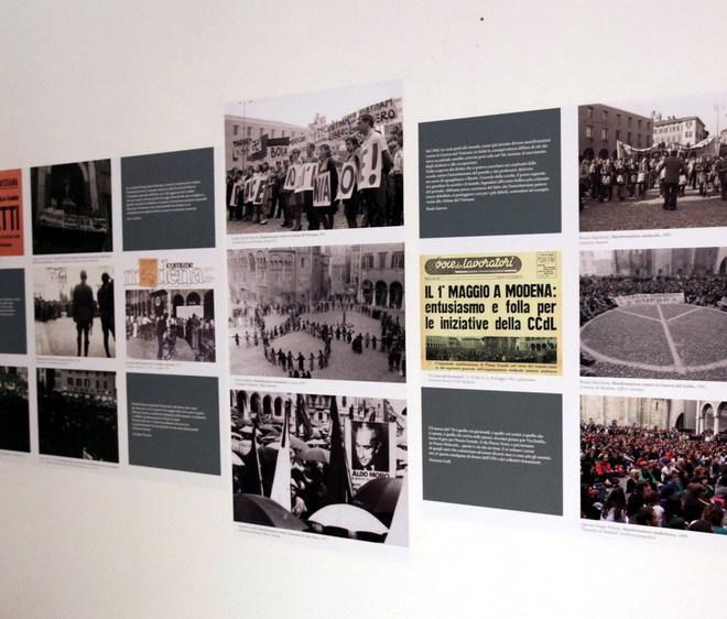 La mostra/ Parole e immagini per un ritratto di piazza Grande - VIDEO - FOTO 