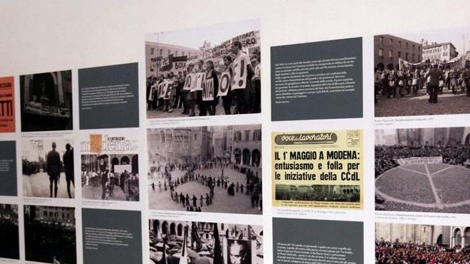 La mostra/ Parole e immagini per un ritratto di piazza Grande - VIDEO - FOTO