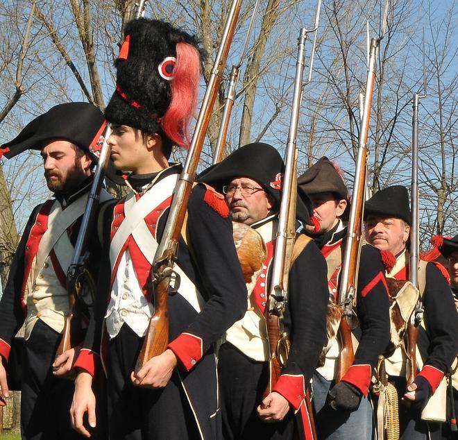 Al Ferrari e in largo S. Giorgio una tre-giorni napoleonica 