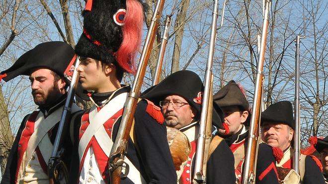 Al Ferrari e in largo S. Giorgio una tre-giorni napoleonica