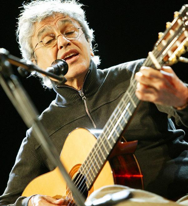 Caetano Veloso Un affascinante poeta dell’anima 