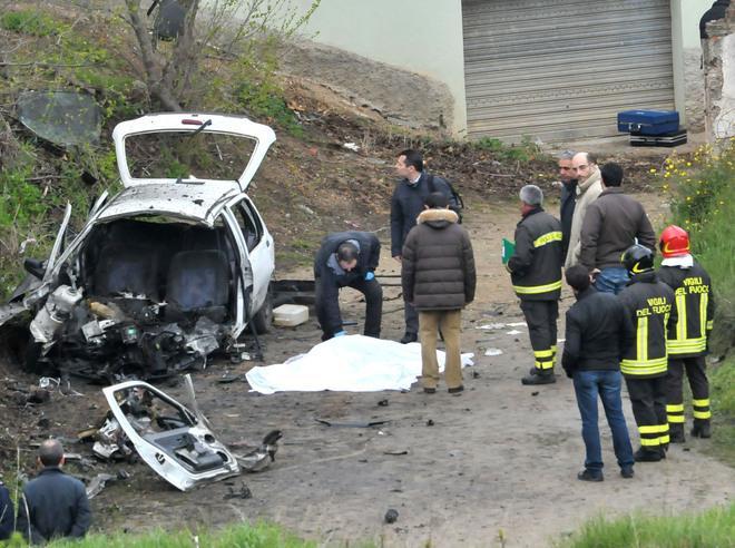 Delitto con l’autobomba, spuntano i primi indagati