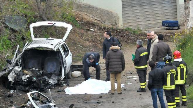 Delitto con l’autobomba, spuntano i primi indagati