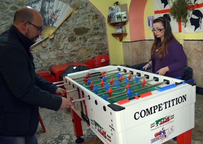 Biliardo, passione senza età