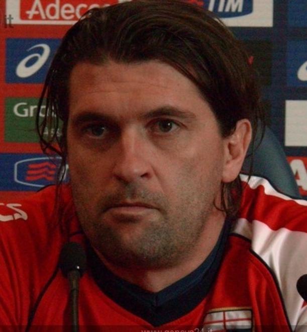 Fischia Gervasoni I tifosi genoani contestano Milanetto