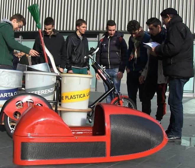 Pulizia contro il degrado e in difesa dell’ambiente 