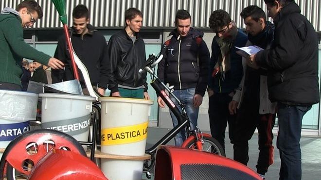 Pulizia contro il degrado e in difesa dell’ambiente