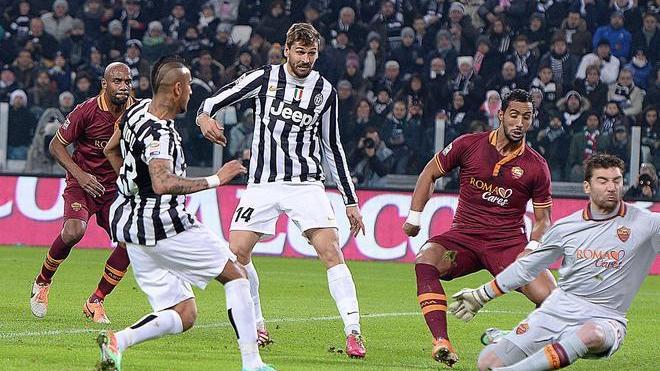 Roma-Juventus si gioca domenica alle 17,45