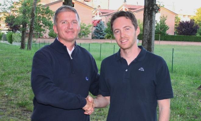 Coach Iurlaro al lavoro con la Pff