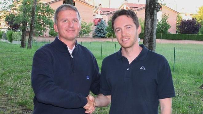 Coach Iurlaro al lavoro con la Pff