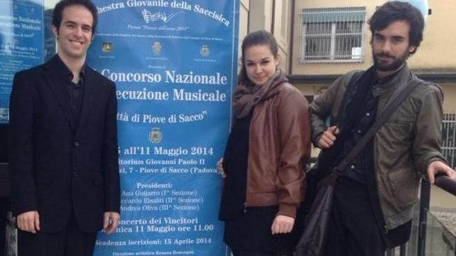 Il Trio Florestano trionfa a Piove di Sacco