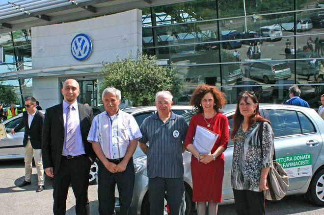 Tre auto per i terremotati grazie ai giovani farmacisti