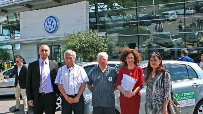 Tre auto per i terremotati grazie ai giovani farmacisti