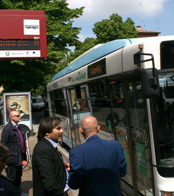 In funzione le paline intelligenti 