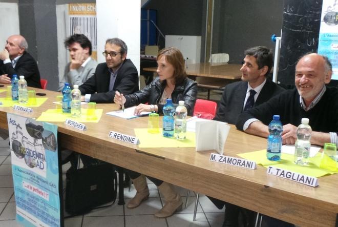 I candidati a confronto sulla zona Gad