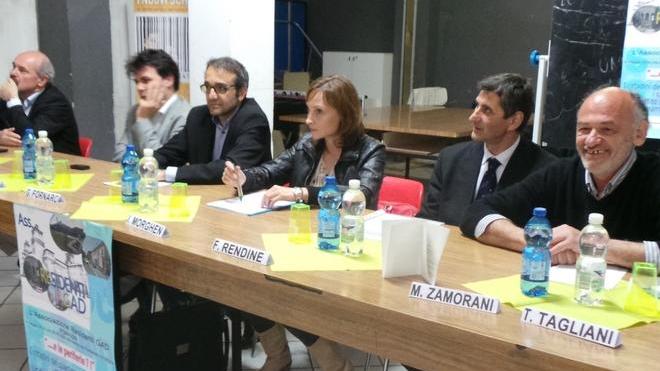 I candidati a confronto sulla zona Gad