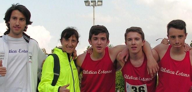 La stagione su pista premia già l’Estense 