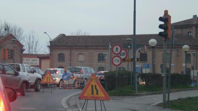 Ponte Rana, lavori ai semafori