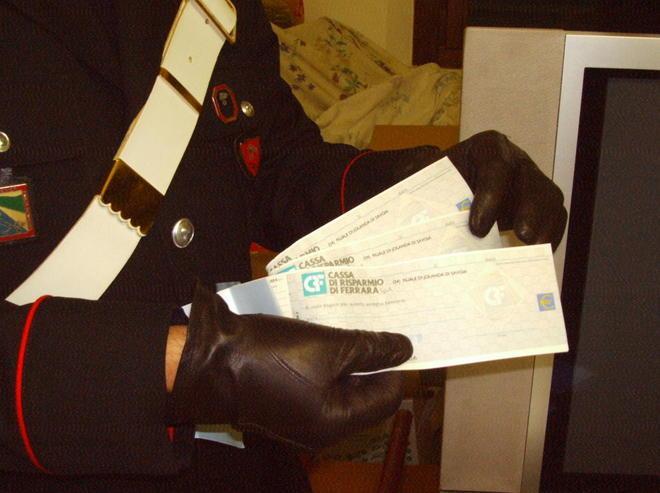 Falsificò un assegno, a processo per truffa 