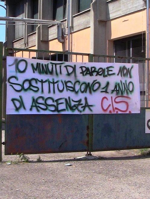 Il Sigonio ai “sindaci”: «Basta promesse» 