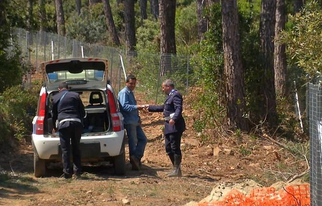 Recinti contro il pascolo brado, blitz nel cantiere di Villacidro 