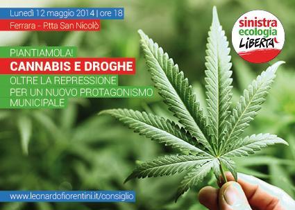 «Uno stupefacente omaggio» al convegno anti-proibizionista 