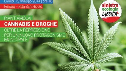 «Uno stupefacente omaggio» al convegno anti-proibizionista