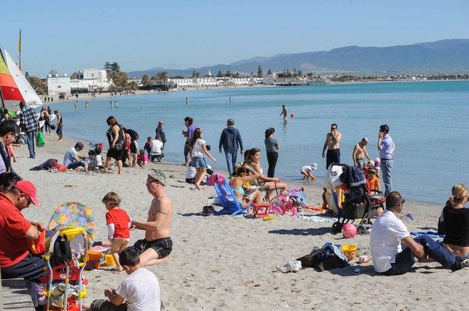 Prove d’estate a Cagliari: con quasi 30 gradi la città più calda d’Italia 