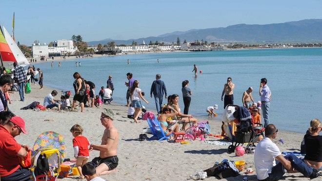 Prove d’estate a Cagliari: con quasi 30 gradi la città più calda d’Italia