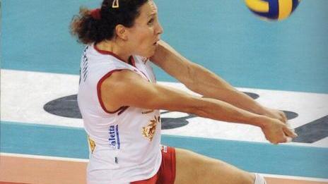 Sabrina Bertini, un mito del volley allenerà a Viareggio