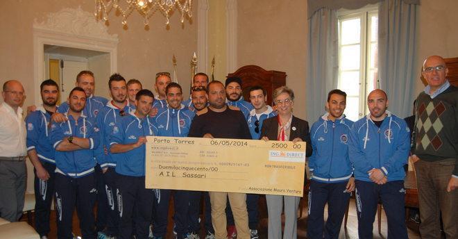 Raccolti a Balai 2500 euro per la ricerca sulla leucemia