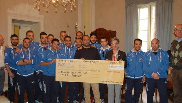 Raccolti a Balai 2500 euro per la ricerca sulla leucemia