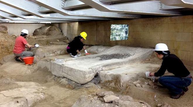 Un laser scanner per studiare Atrio Metropoli