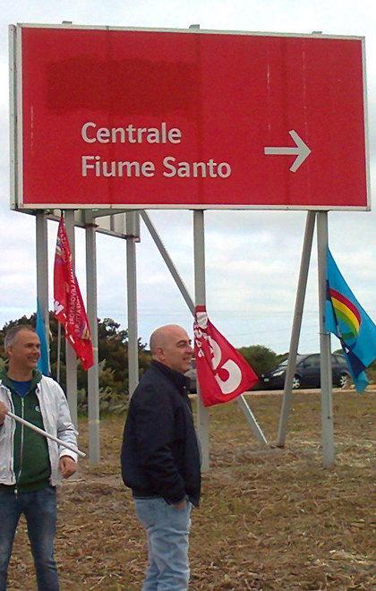 E dal cartello è sparito il nome di E.On 