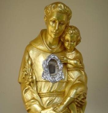 Reliquie di Sant’Antonio per cinque giorni in città